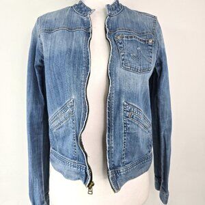 AG denim jacket “The Pilot” Women Size M